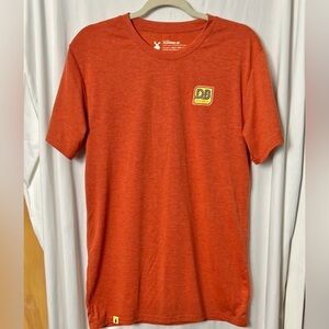 Dutch Bros Burnt Orange T-Shirt Size Medium